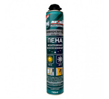 Пена Монтажная  ПРОФЕСИОНАЛЬНАЯ (всесезон) 750гр