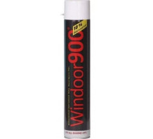 Пена Монтажная WINDOOR 900 (ВСЕСЕЗОН) 900ГР (V-1000МЛ)(УП.12ШТ) ДО 65Л