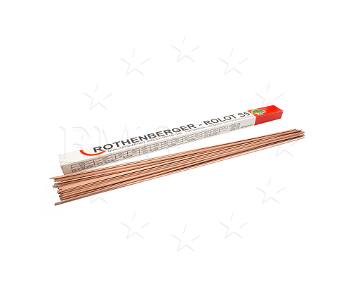 Припой твердый Castolin S5 (2х500 мм)