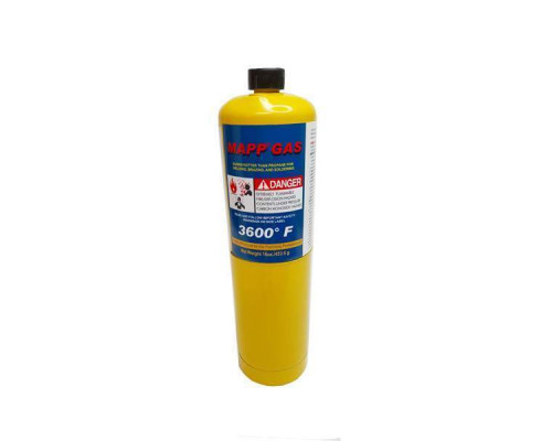 Газ для горелок MAP PRO GAS (МАПП газ для пайки), баллон 450гр