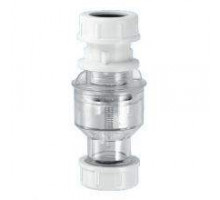 Сифон (прозр.) D=19-23мм McALPINE TUN5-CL