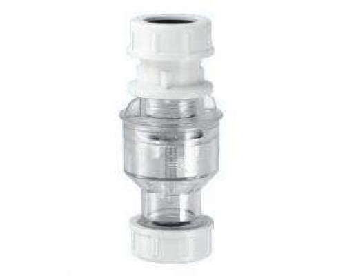 Сифон (прозр.) D=19-23мм McALPINE TUN5-CL