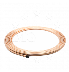 Медная труба EMG  Метрическая  6 мм длиной 48 метров ГОСТ 617-2006 / EN 12735-1