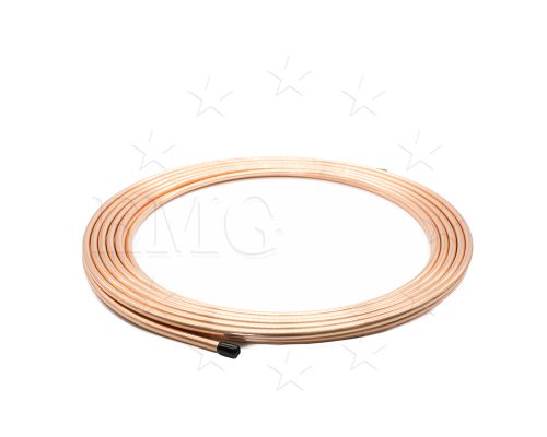 Медная труба EMG  Метрическая  6 мм длиной 48 метров ГОСТ 617-2006 / EN 12735-1